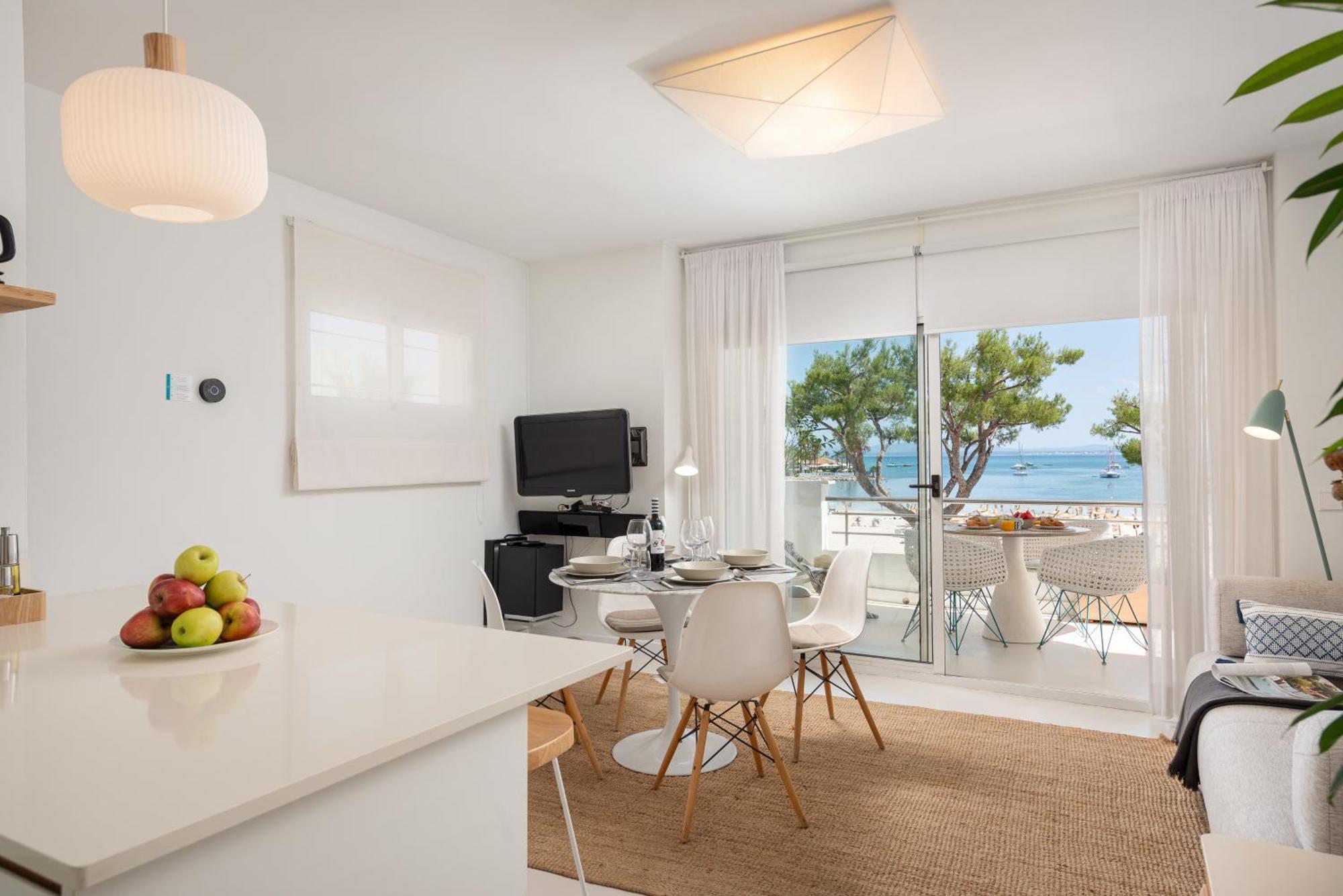 Apartment Blue View Port de Alcudia  Exterior photo