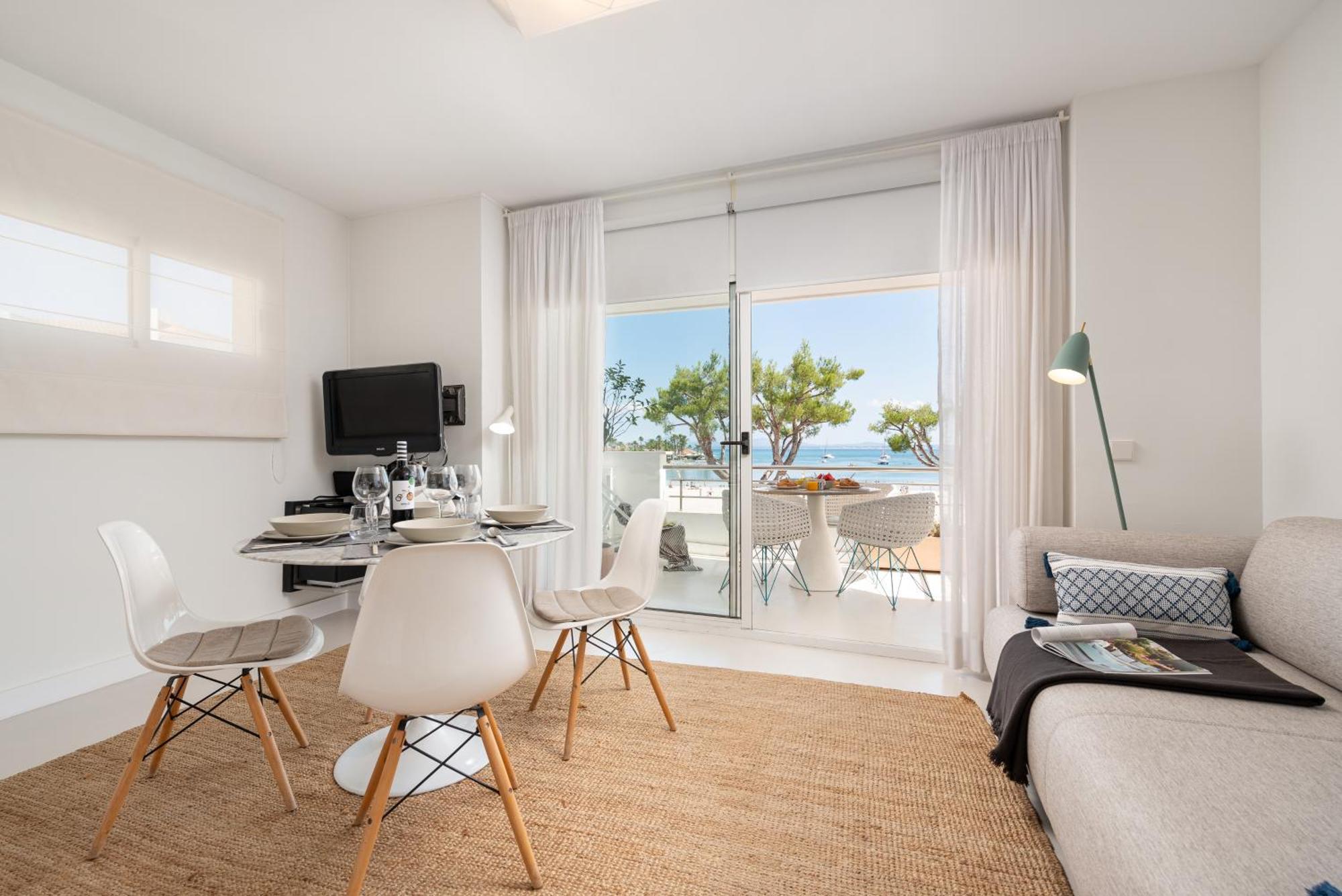 Apartment Blue View Port de Alcudia  Exterior photo