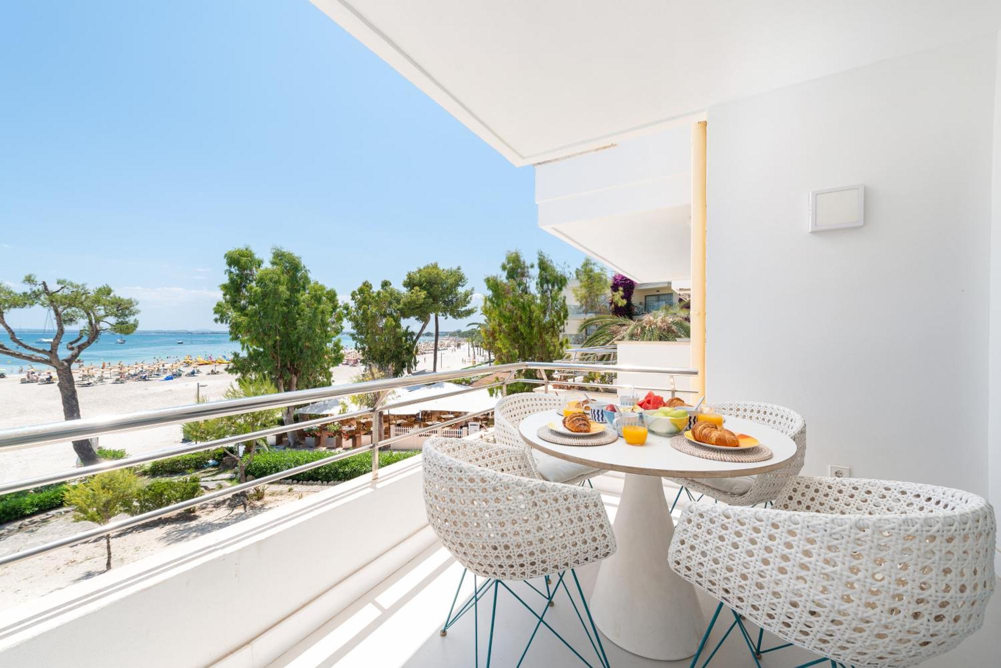 Apartment Blue View Port de Alcudia  Exterior photo