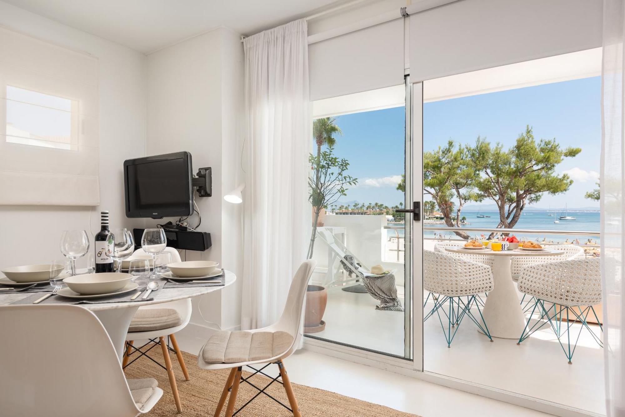 Apartment Blue View Port de Alcudia  Exterior photo