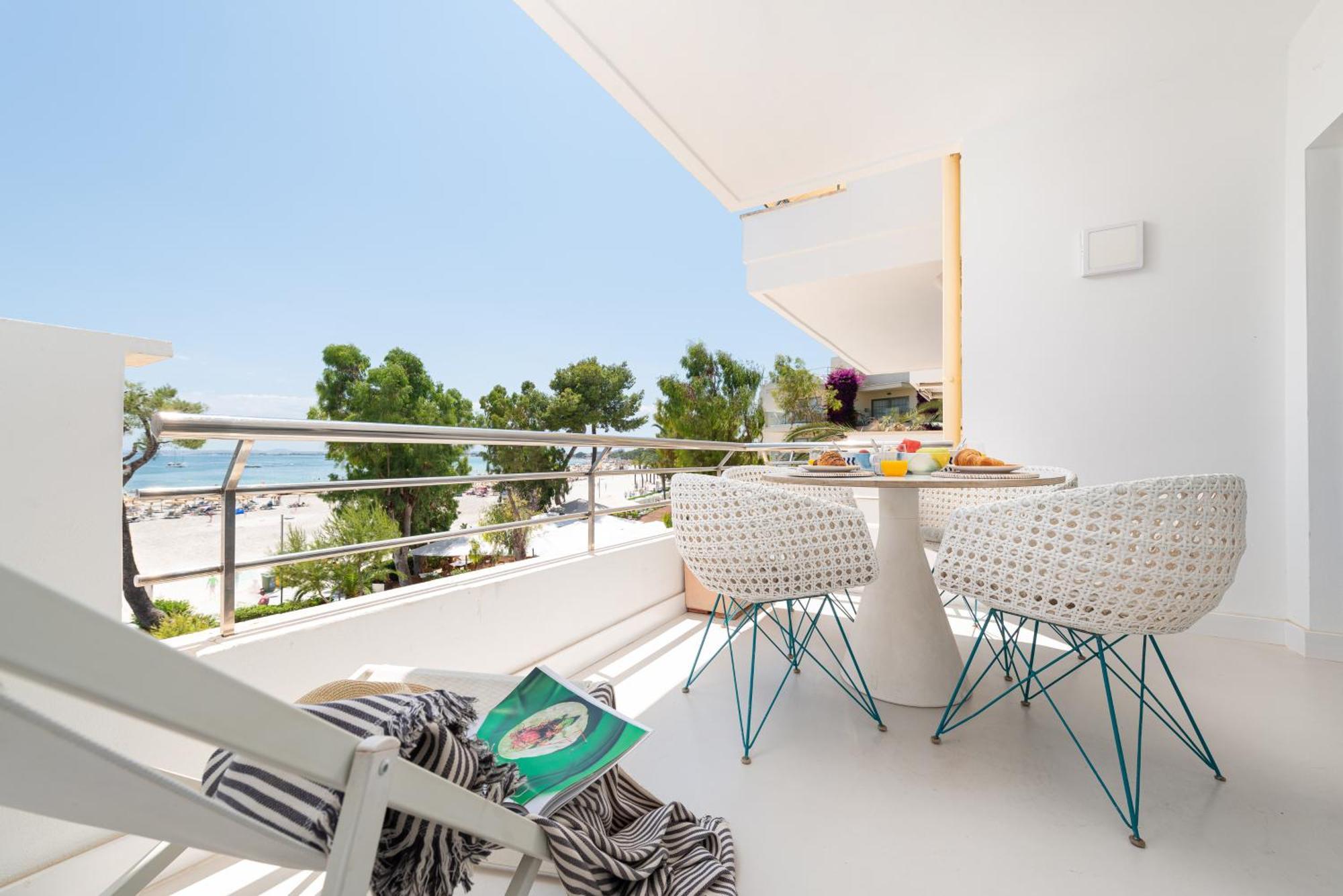 Apartment Blue View Port de Alcudia  Exterior photo