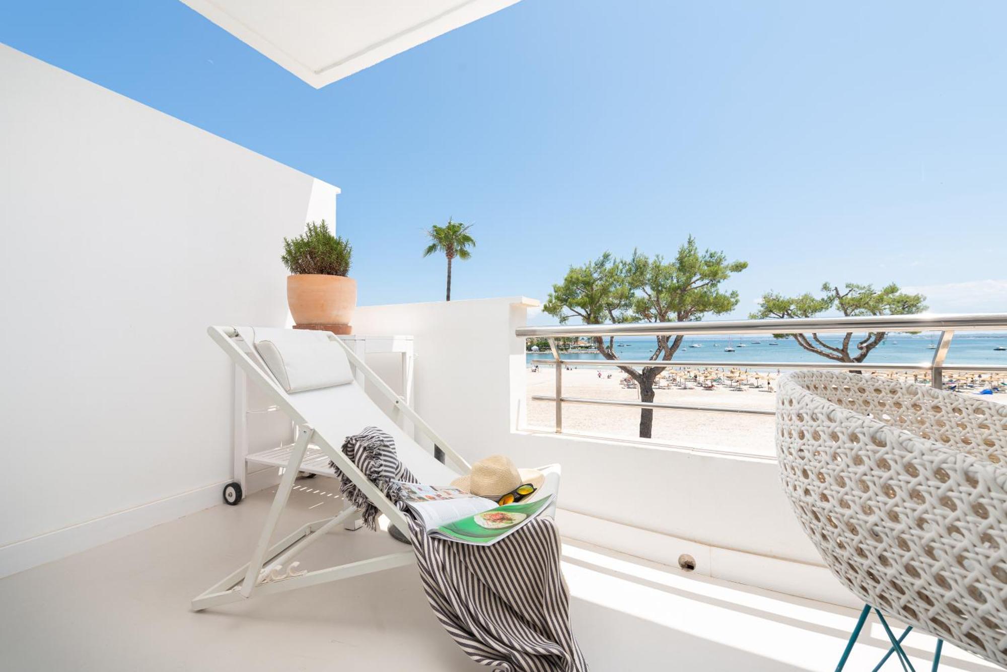 Apartment Blue View Port de Alcudia  Exterior photo