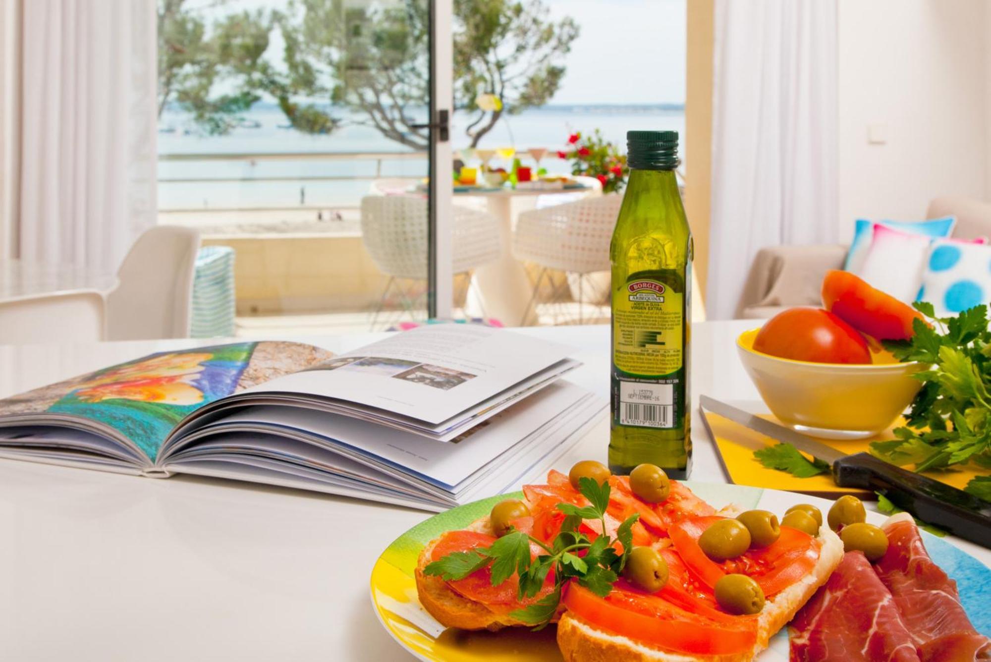 Apartment Blue View Port de Alcudia  Exterior photo