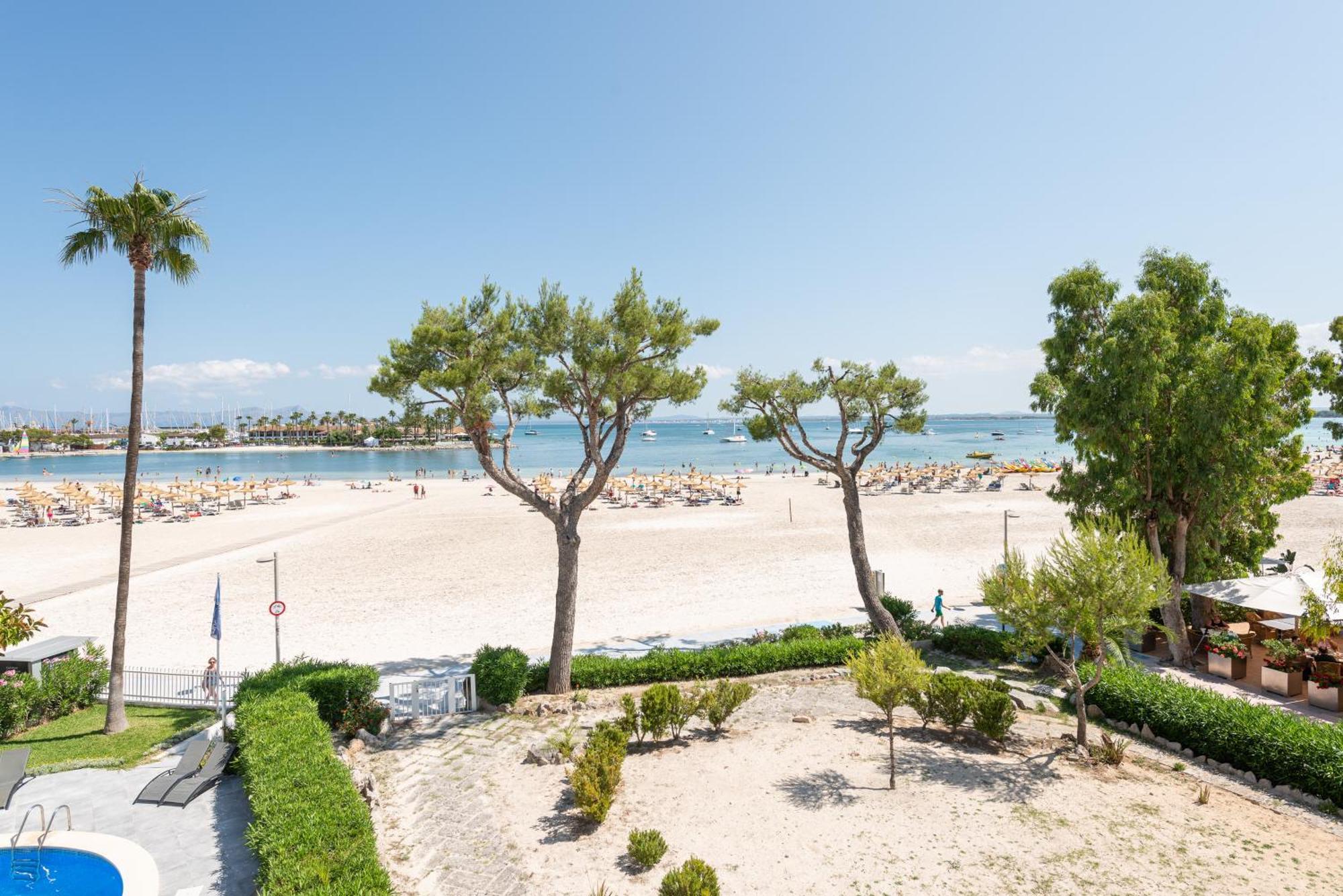 Apartment Blue View Port de Alcudia  Exterior photo