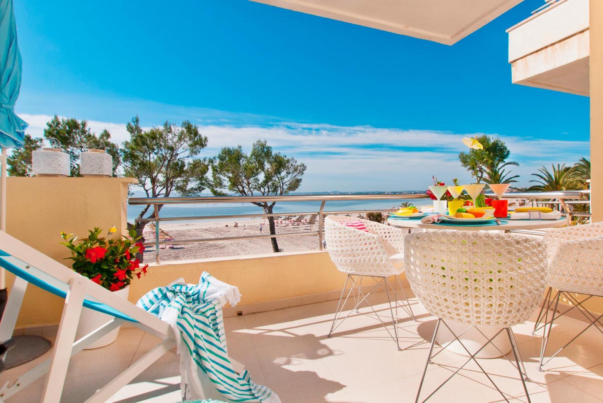 Apartment Blue View Port de Alcudia  Exterior photo