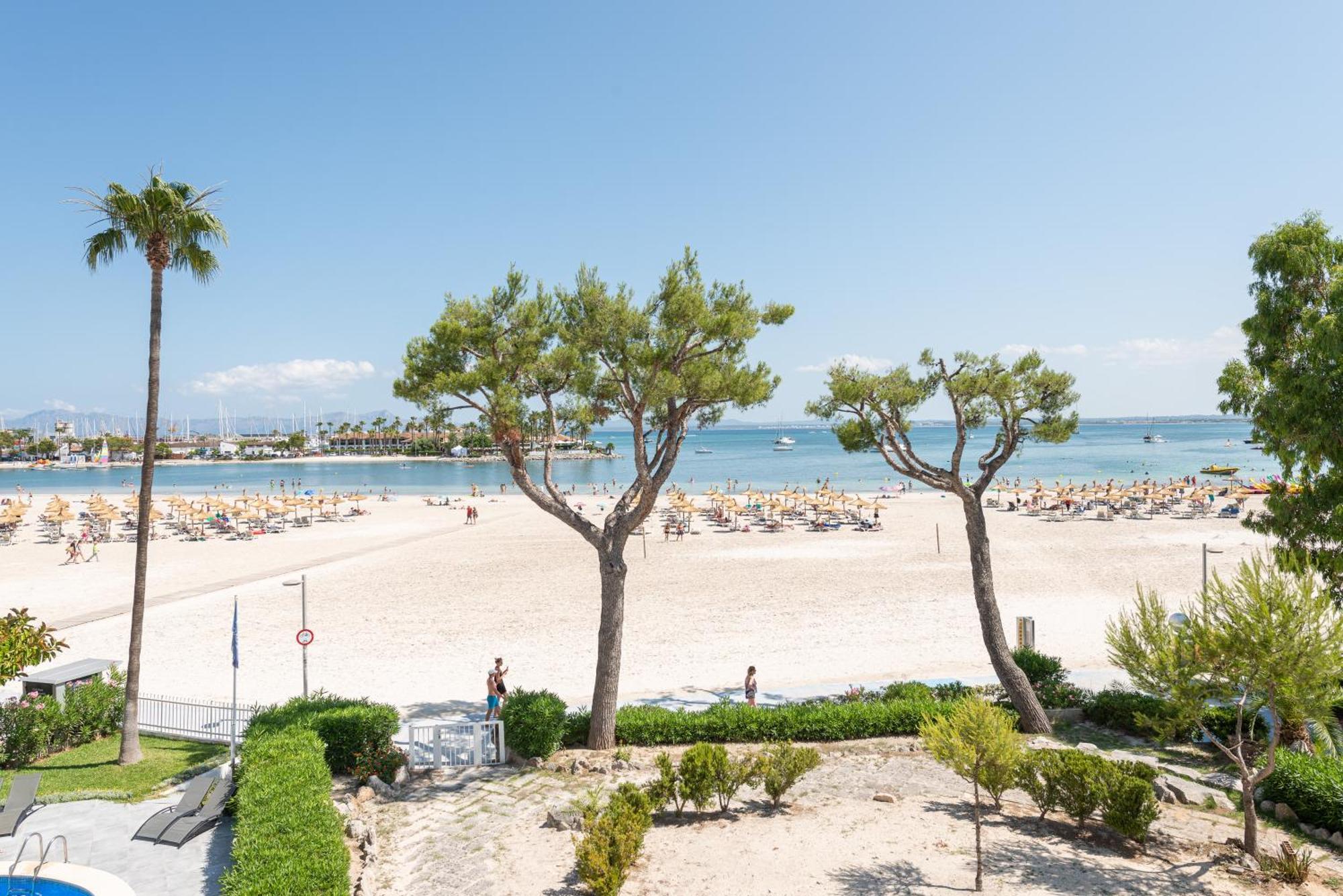 Apartment Blue View Port de Alcudia  Exterior photo
