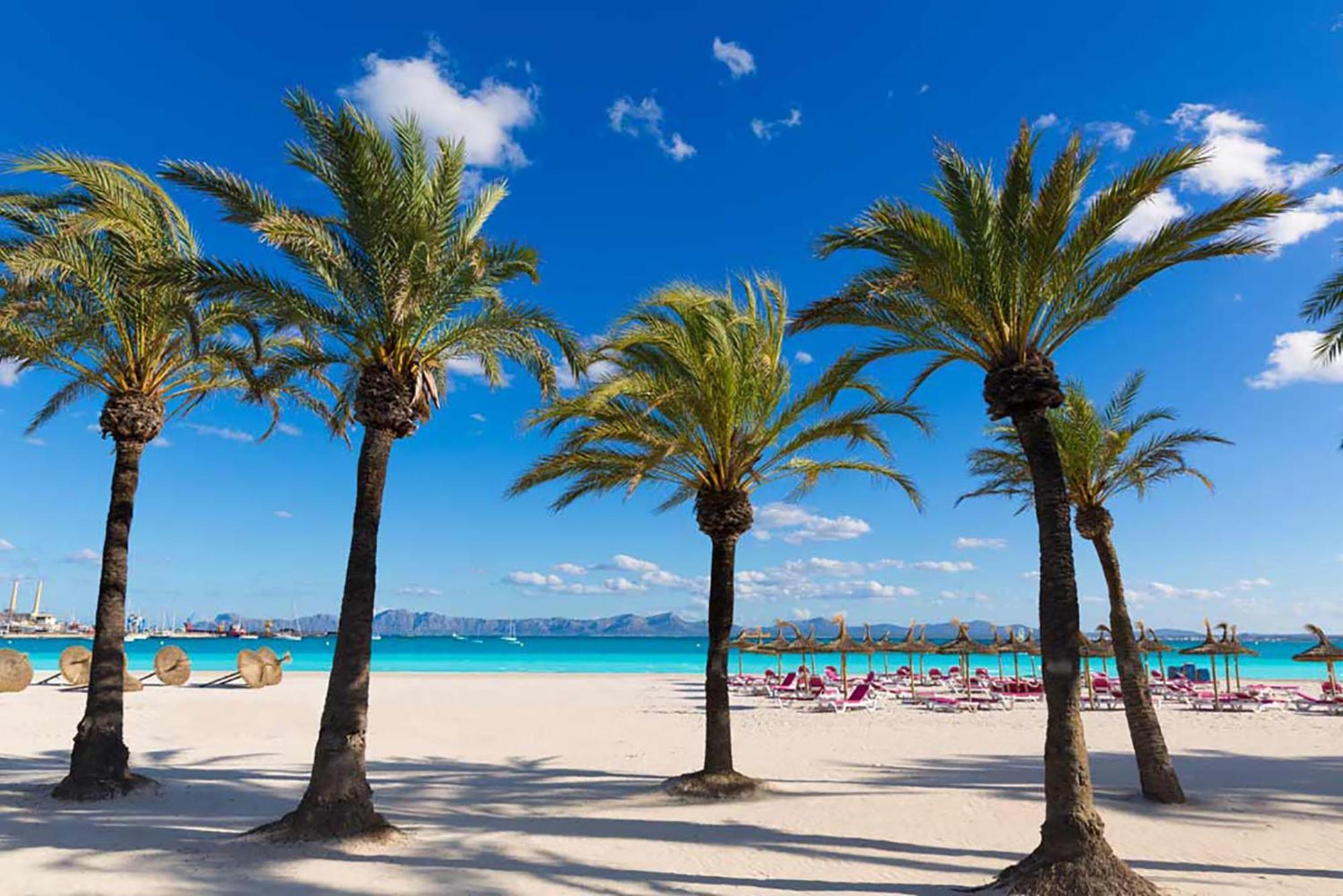 Apartment Blue View Port de Alcudia  Exterior photo