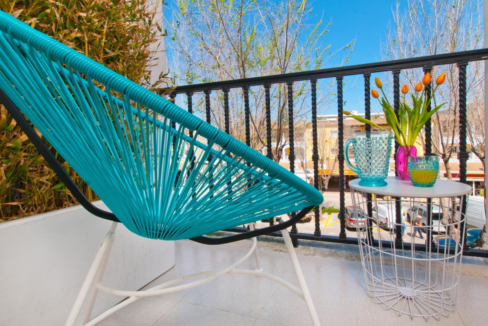 Apartment Blue View Port de Alcudia  Exterior photo